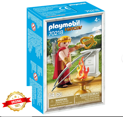 Playmobil History 70218 Greek God Apollo